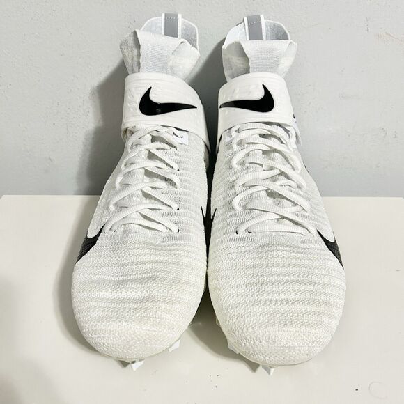 Nike Alpha Menace Elite 2 “White Wolf Grey" Men's Size 11-12 Football Cleats - Picture 3 of 10